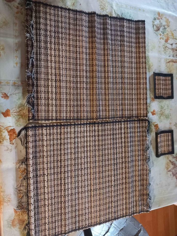 Duo de set de table 1 La Fert�-sous-Jouarre (77)