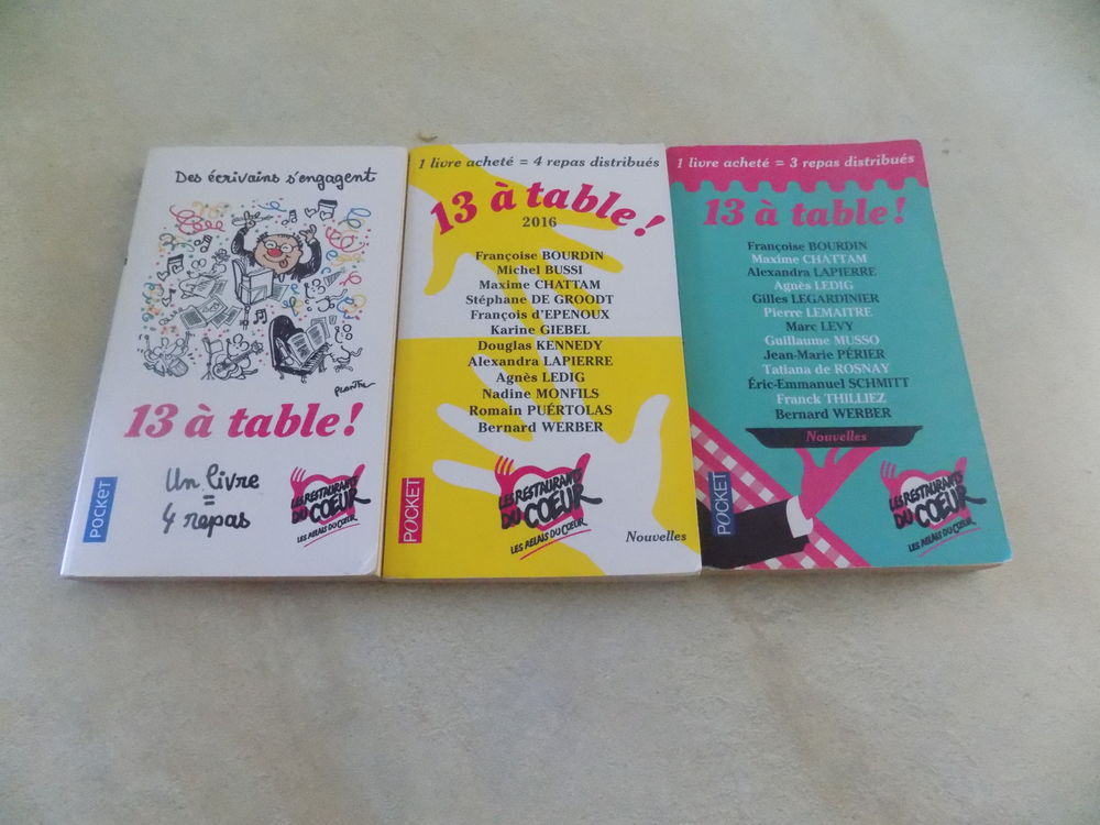 13 � table! lot de 3 3 La Motte-d'Aveillans (38)