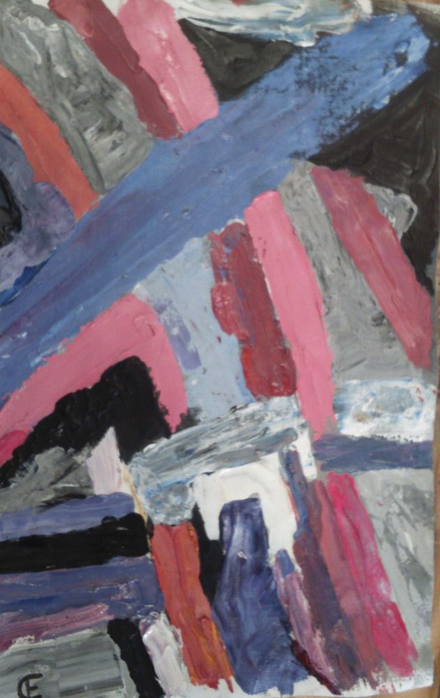 tableau abstrait 40 Jarnac-Champagne (17)