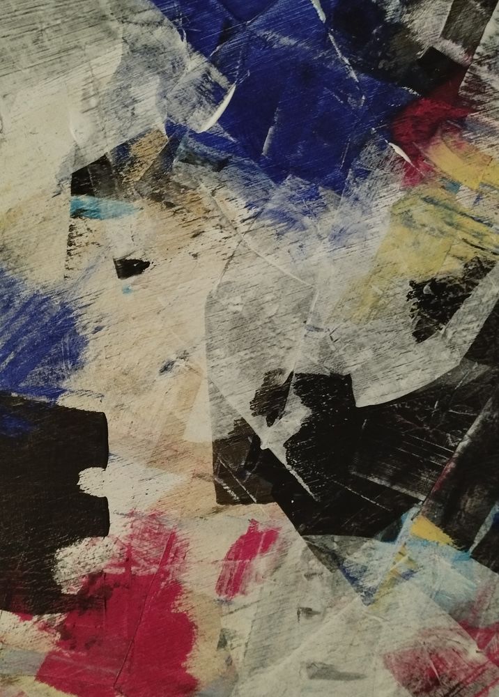 Tableau abstrait 30 Oust-Marest (80)