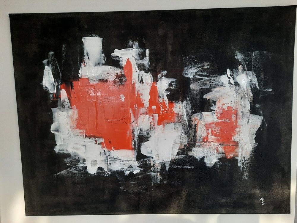 Tableau abstrait 250 Nantes (44)