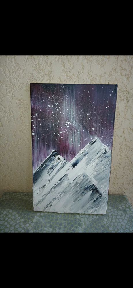 tableau abstrait 55 Lyon 1 (69)