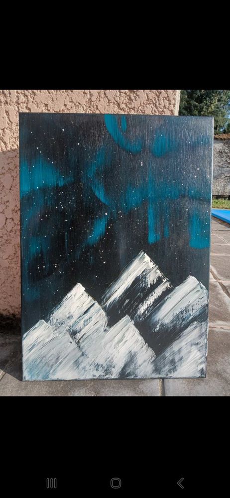 tableau abstrait 70 Lyon 1 (69)