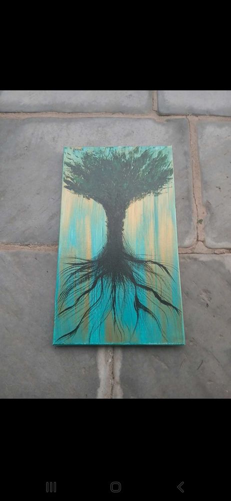 tableau abstrait 55 Lyon 1 (69)