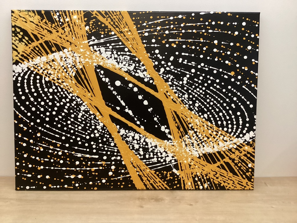 Tableau abstrait 55 Noailles (60)