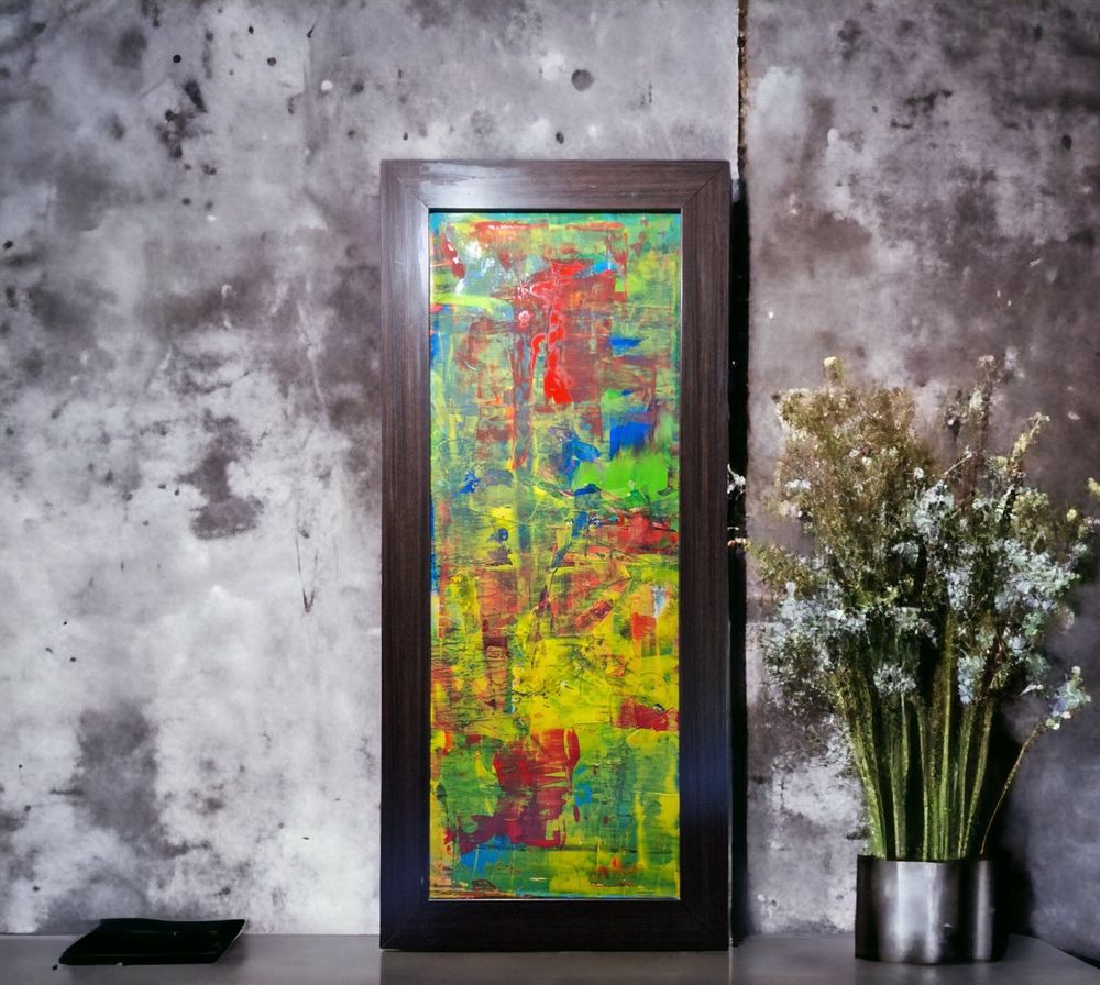 Tableau Acrylique abstrai d�coration murale 50 Fameck (57)