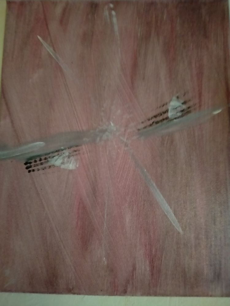 Tableau acrylique r�alisation unique 150 Cabestany (66)