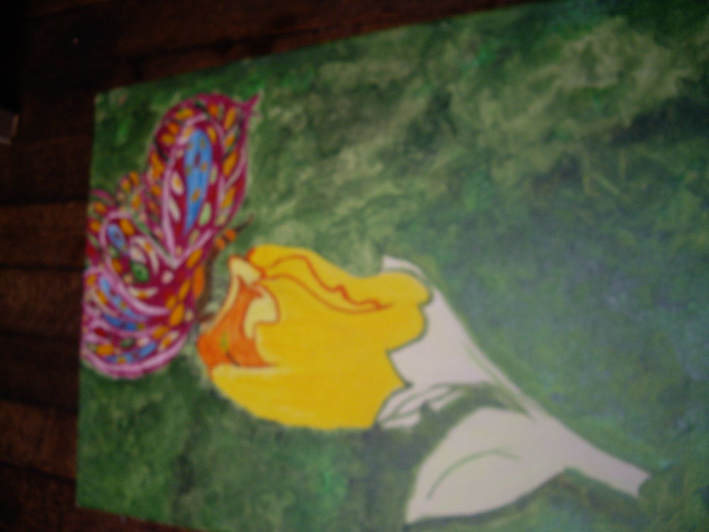 TABLEAU ACRYLIQUE SIGNE 50 Paris 16 (75)