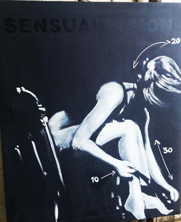 tableau acrylique 300 Gourhel (56)