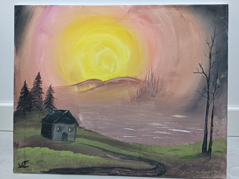 tableau acrylique 20 Ris-Orangis (91)