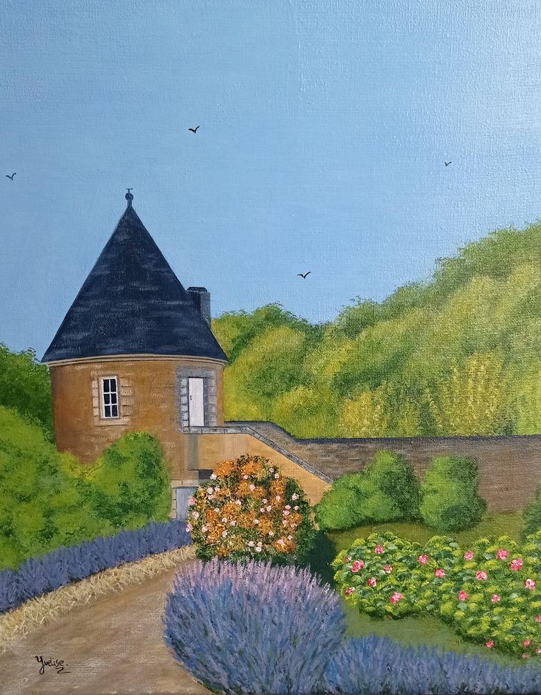 tableau acrylique 200 Langon (33)