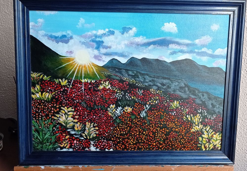 tableau acrylique 100 Langon (33)