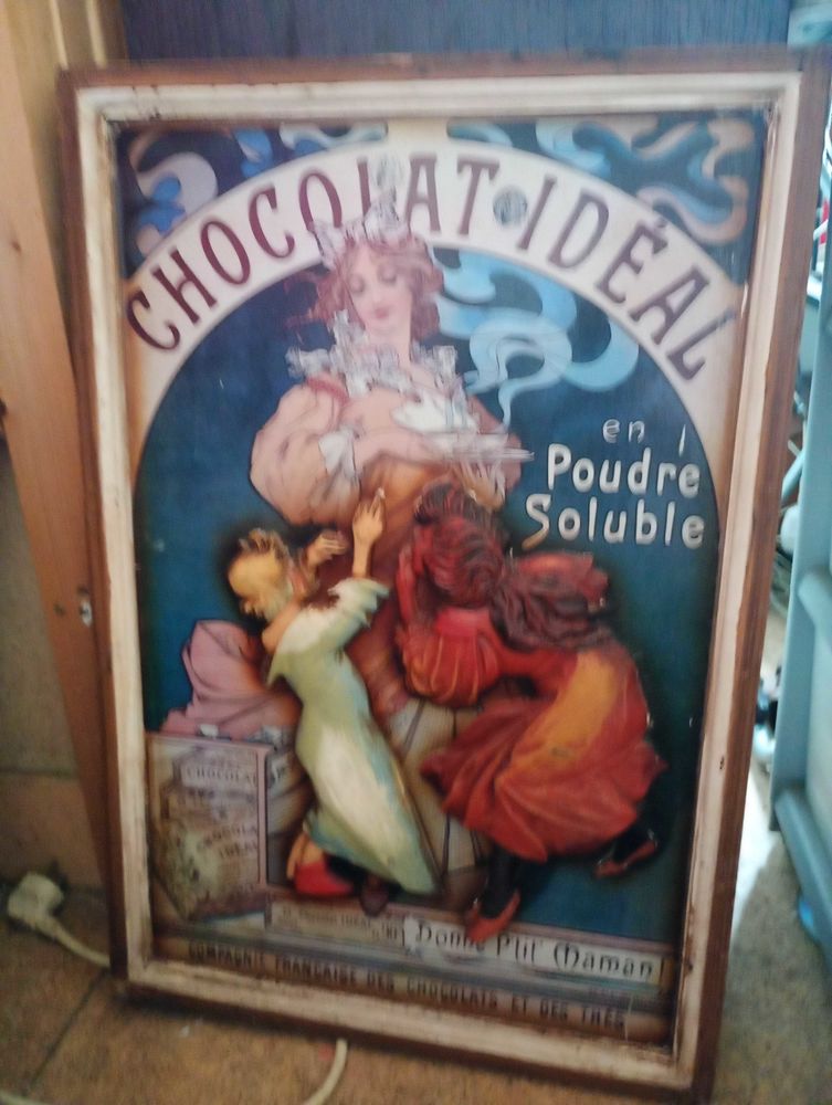 tableau- affiche ancier(recherche 200 �pinay-sur-Seine (93)