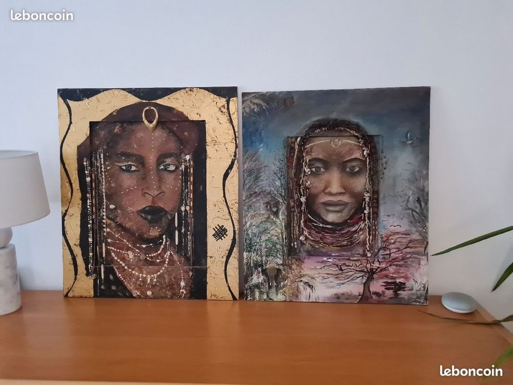 Tableau Africain 25 �lancourt (78)