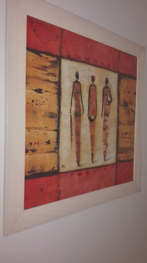 tableau  africaines  17 Charny (77)