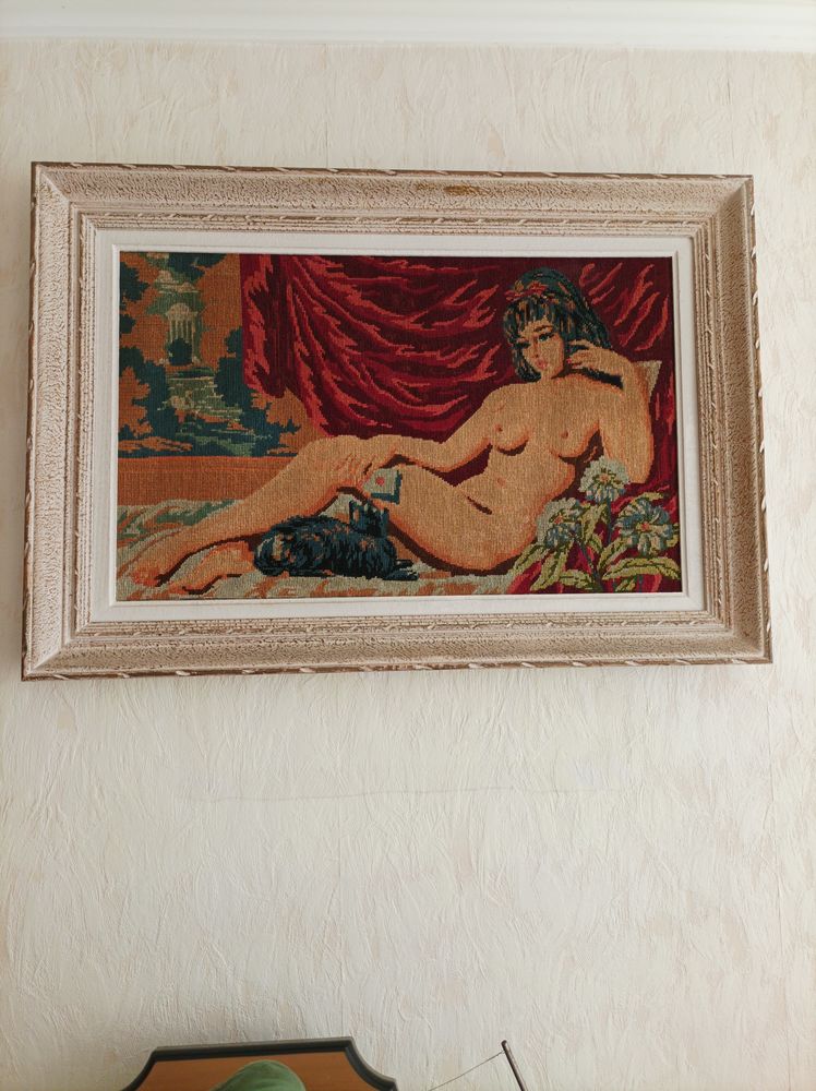 tableau ancien femme nue 20 Clamart (92)