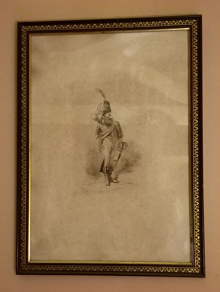 Tableau Ancien Original sign� d'Armand DUMARESQ de 1879 250 Saint-Sulpice-sur-L�ze (31)