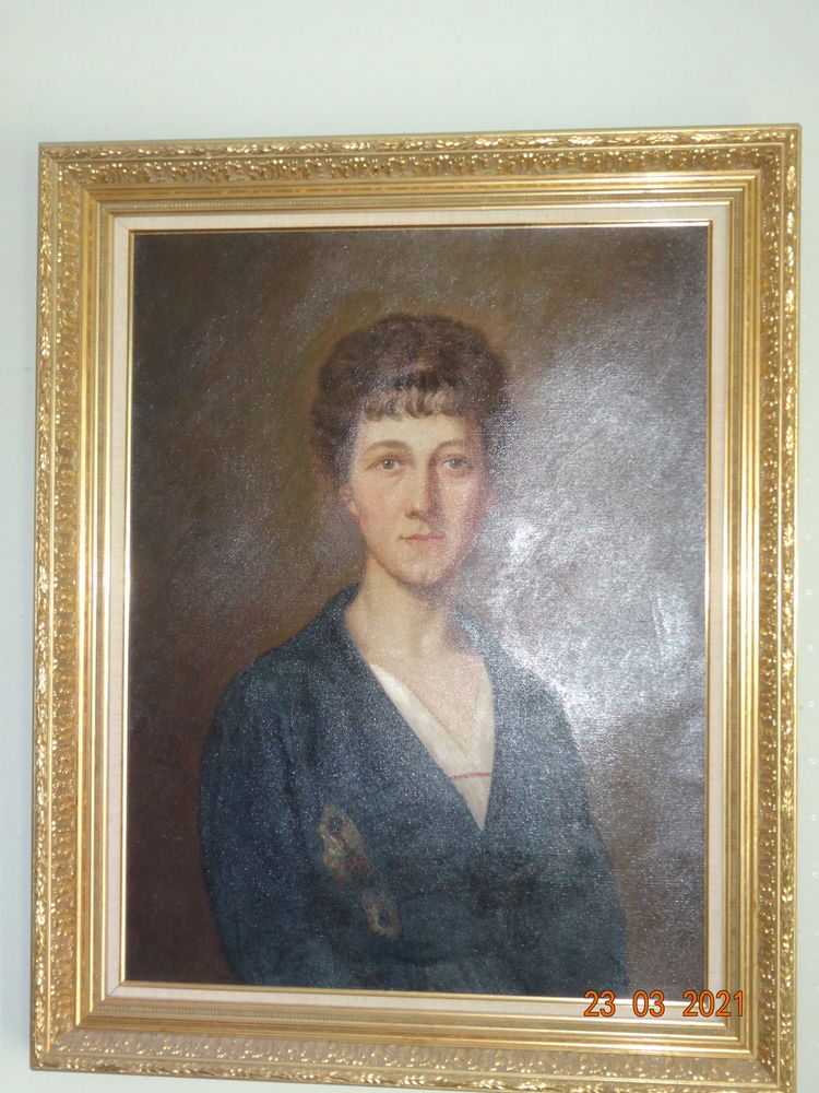 tableau ancien  peinture a l'huile 200 Kingersheim (68)