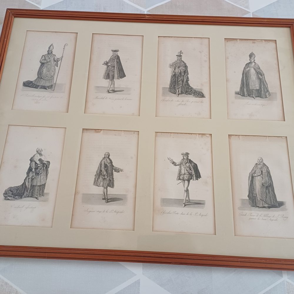 Tableau ancien roi photo origine 1 Rethel (08)