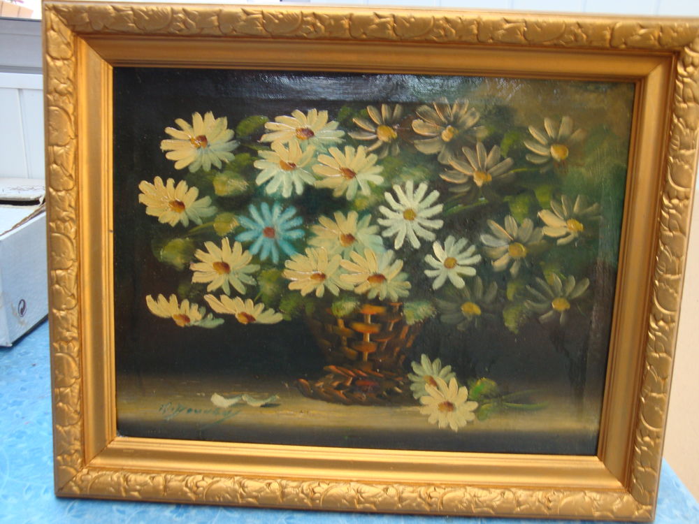 tableau ancien. 20 Quesnoy-sur-De�le (59)