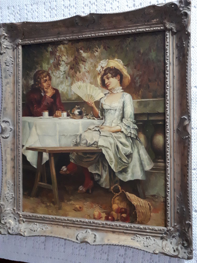 tableau ancien 0 Le Mans (72)