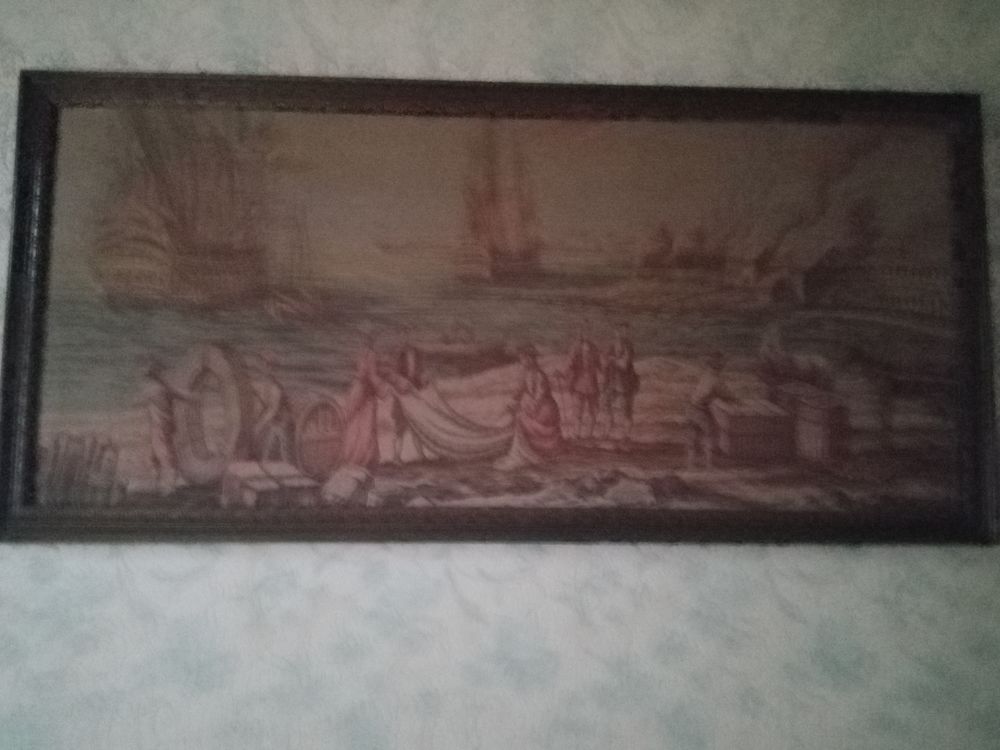 Tableau ancien 100 Li�vin (62)