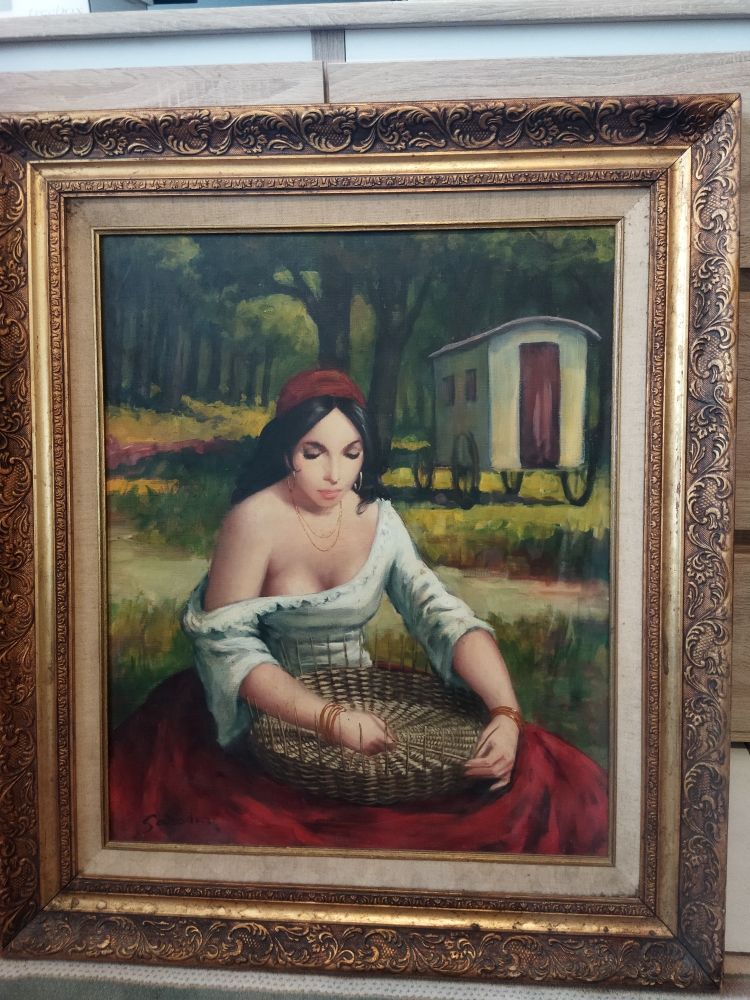 tableau ancien 500 Meyzieu (69)