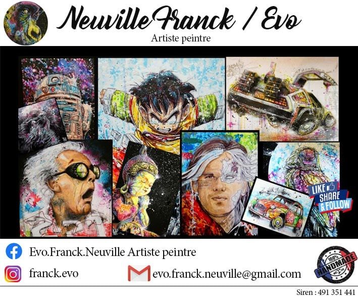 Tableau animalier 150 Valenciennes (59)