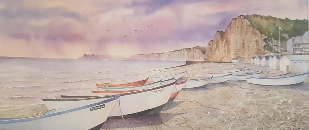 Tableau aquarelle 400 Magny-le-Hongre (77)