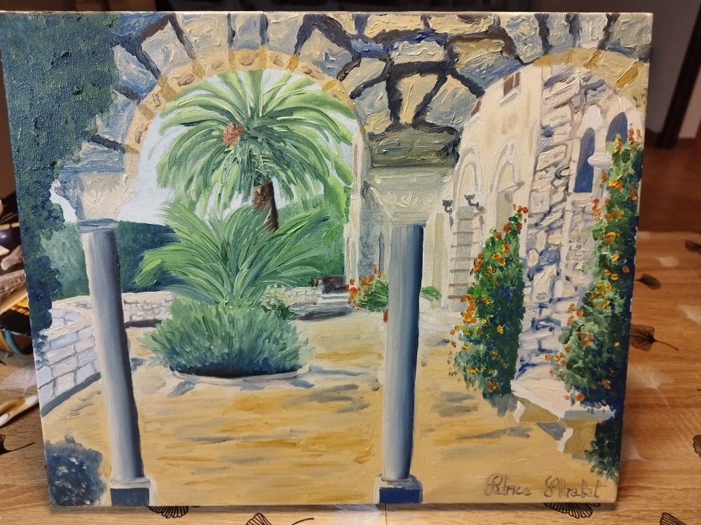 tableau de cet article connu Patrice Skrabal 100 Fr�jus (83)