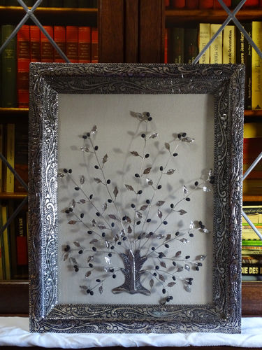 Tableau artisanat tunisien neuf. Arbre de vie� 50 Vannes (56)