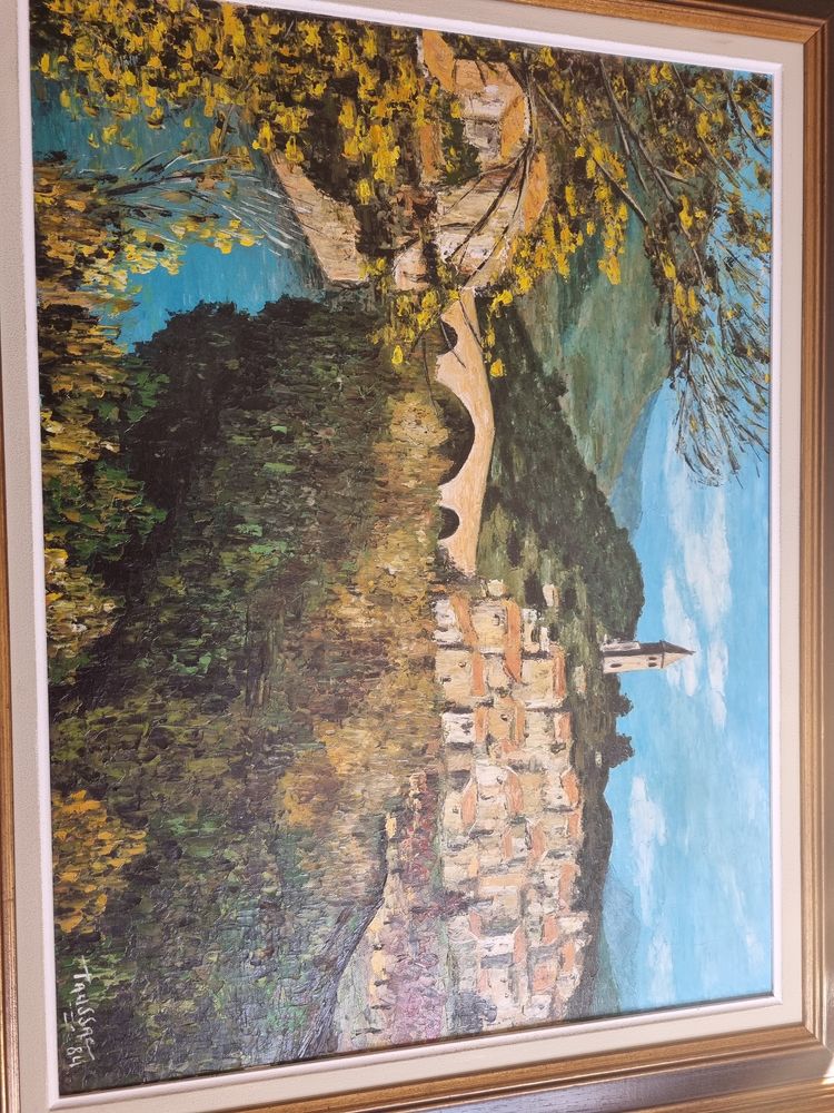 Tableau d'artiste peintre proven�al 200 Sausset-les-Pins (13)
