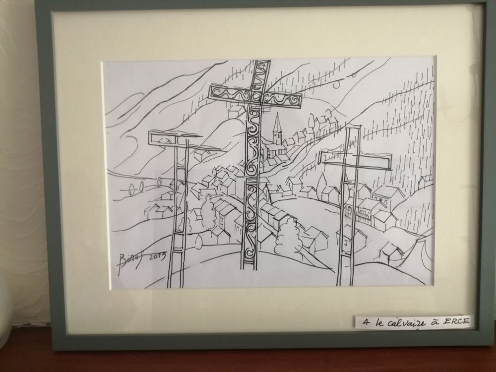 Tableau artiste peintre BIROS 200 Sentenac-d'Oust (09)