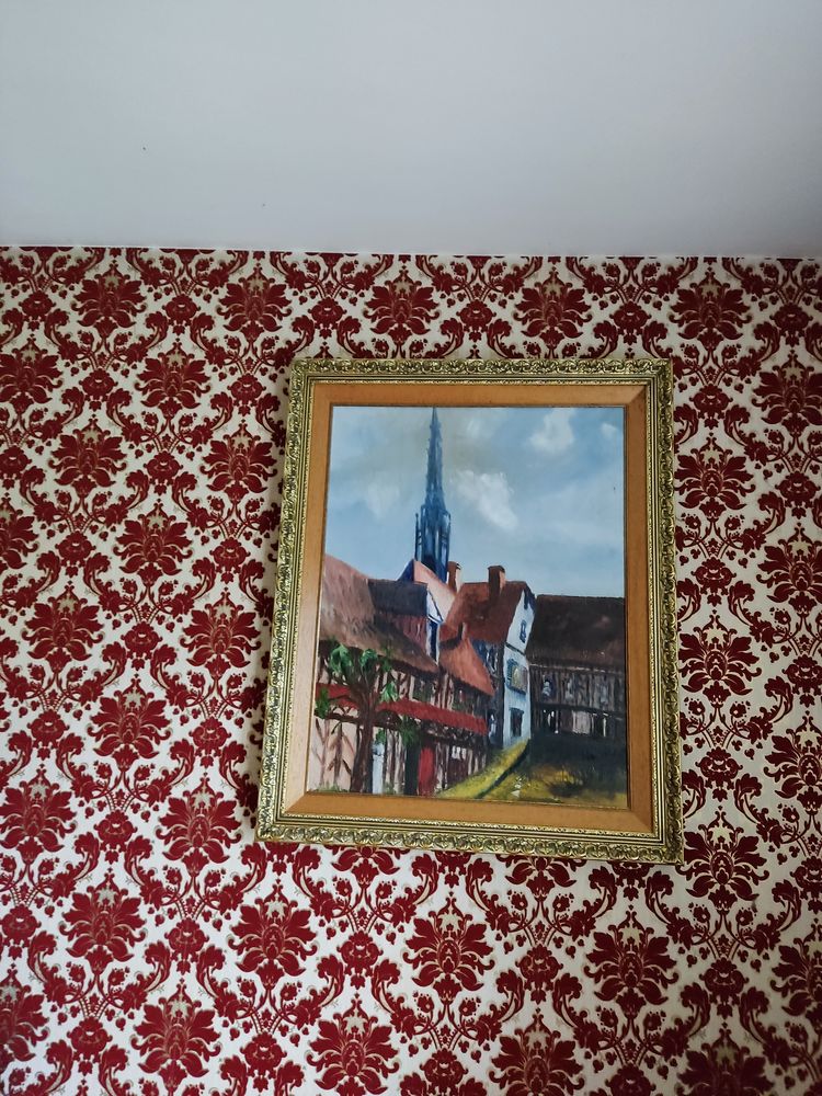 Tableau authentique Eglise de Conches-en-Ouche 99 Conches-en-Ouche (27)