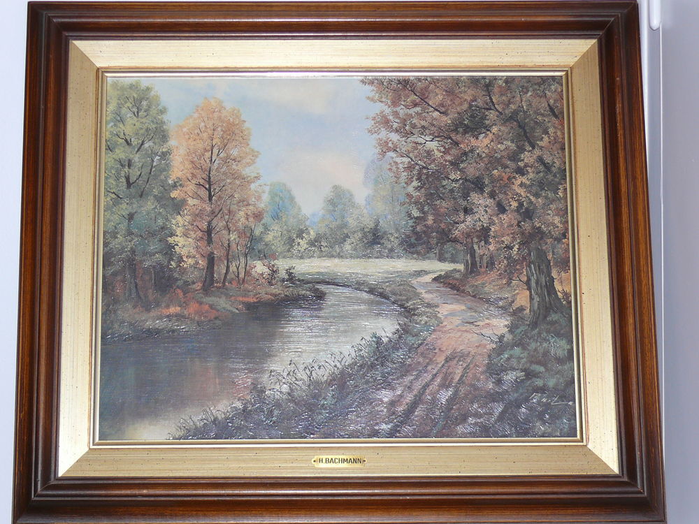 Tableau H. Bachmann 100 Saintes (17)