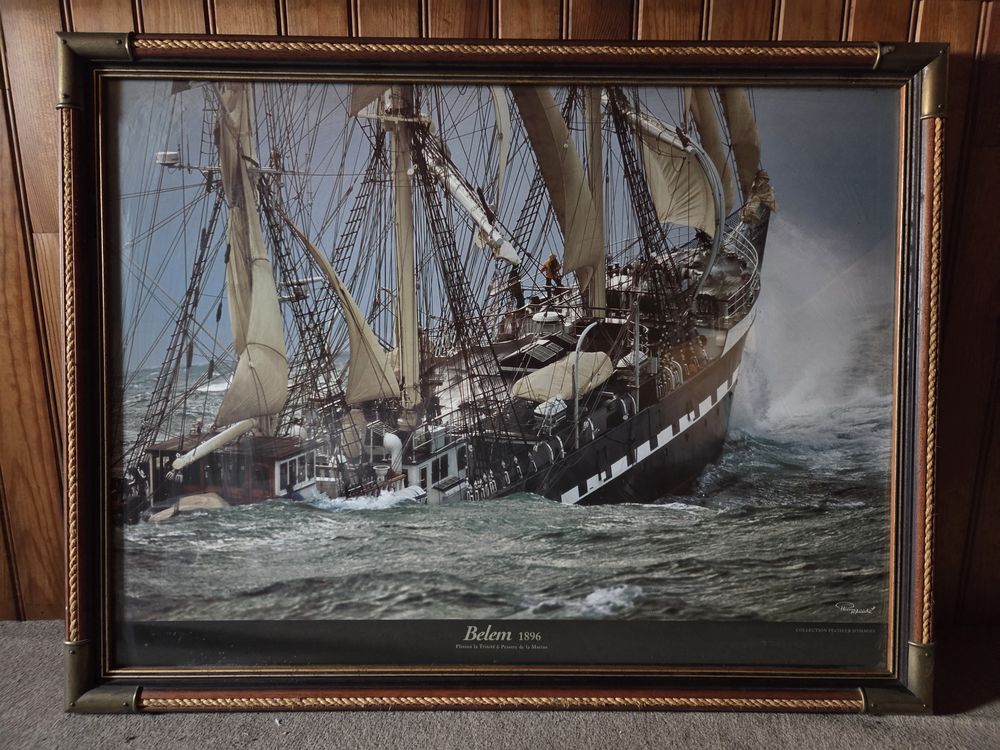 tableau  Le Belem   40 Saint-Pierre-d'Ol�ron (17)