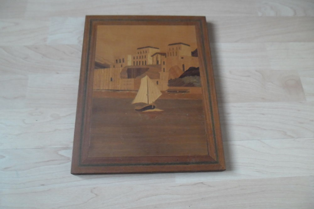 Tableau en bois marquet� 1 Juvisy-sur-Orge (91)