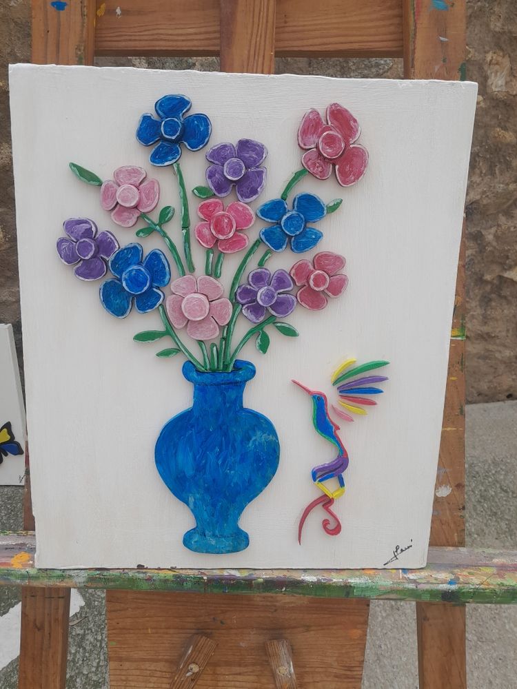 tableau en bois 65 C�ret (66)