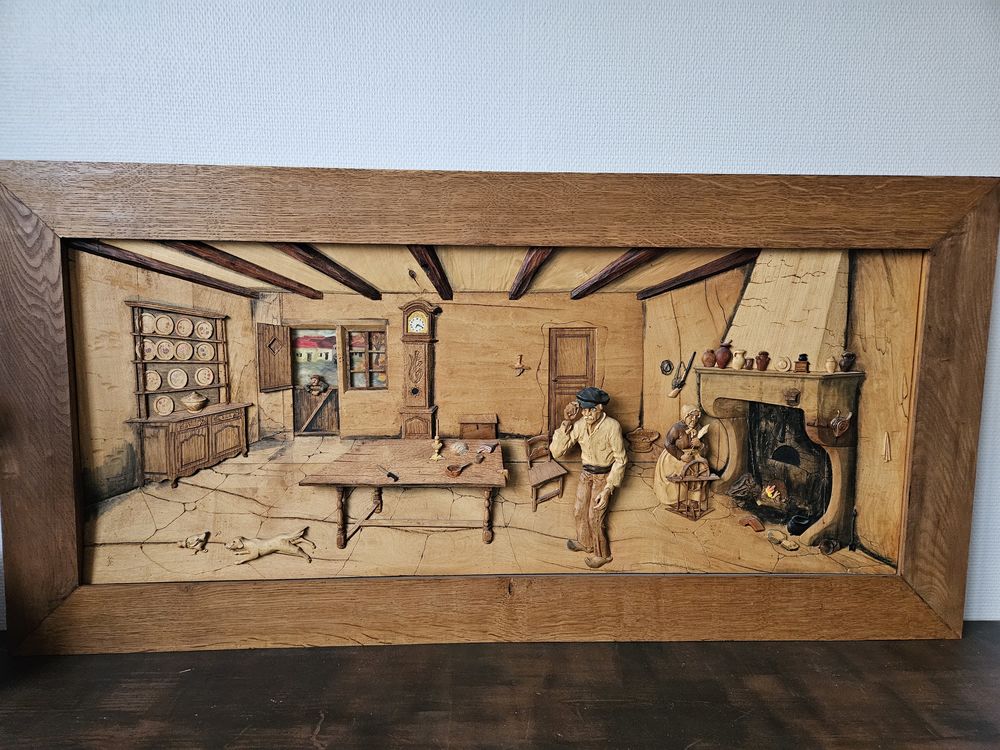 tableau bois 500 Drusenheim (67)