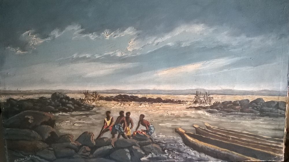 tableau bord de mer africain 60 Chamb�ry (73)