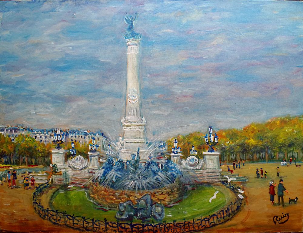 Tableau de Bordeaux 180 Parempuyre (33)