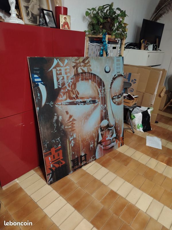 TABLEAU DE BOUDDAH 40 Le Grau-du-Roi (30)