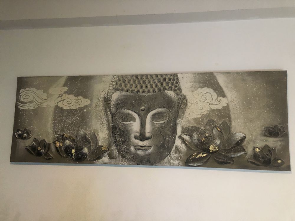 Tableau Bouddha 10 Sainte-Marie-aux-Ch�nes (57)