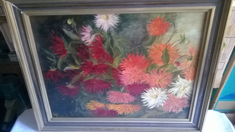 tableau bouquet de fleurs 60 Chamb�ry (73)