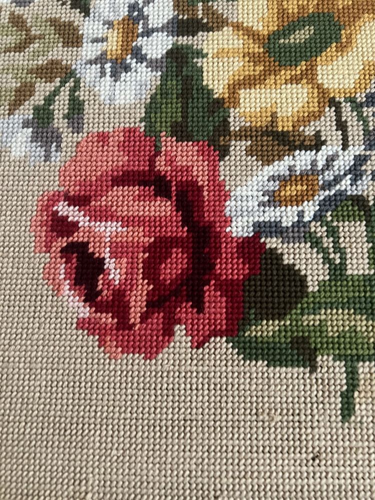 tableau broderie 10 Beauvais (60)