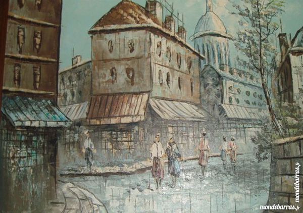 Tableau Burnett 40 Gagny (93)