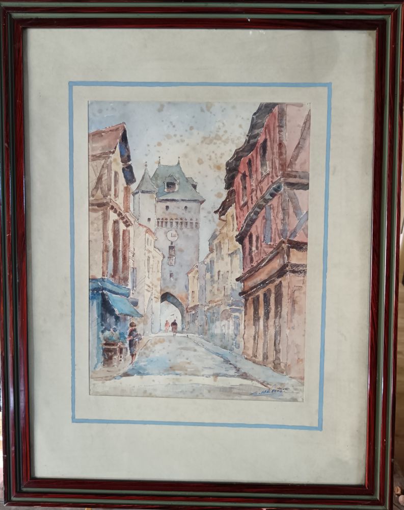 Tableau Camille MERIOT (1887-1975)
40 Rennes (35)