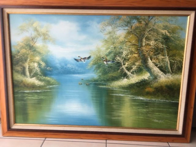 Tableau canard sauvages 50 Saint-Ours (63)