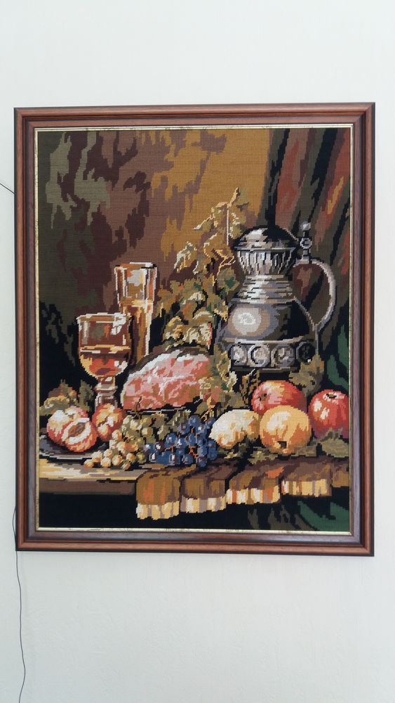 Tableau canevas 62X77 18 Maureillas-las-Illas (66)