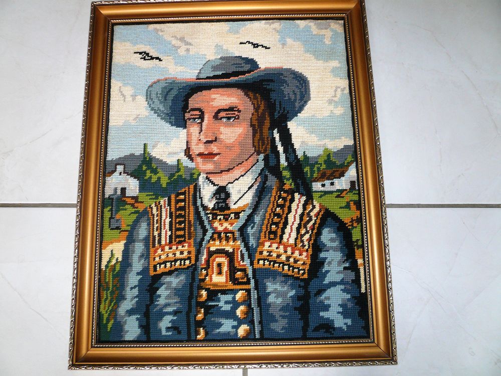 Tableau canevas Breton 30 Franqueville-Saint-Pierre (76)